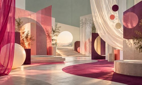 INHABITED SCENOGRAPHIES